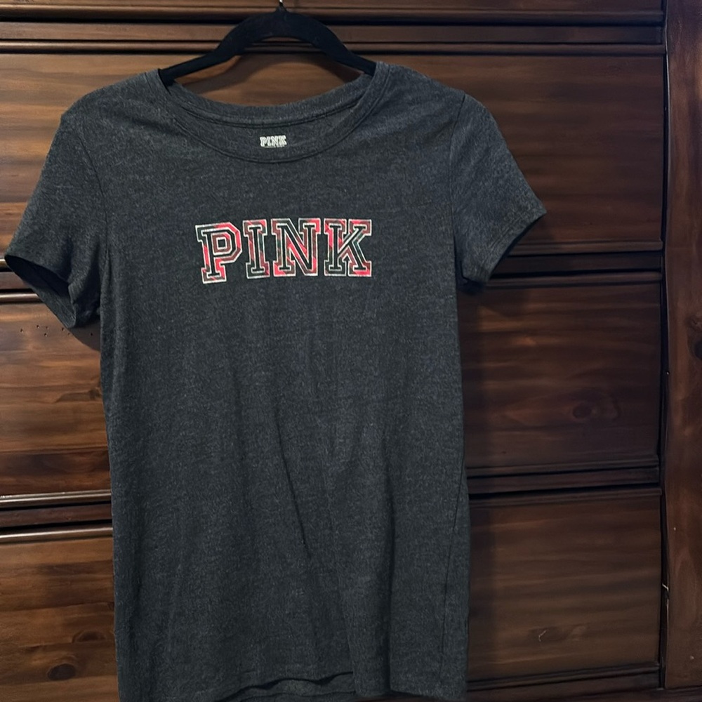Pink womens tee